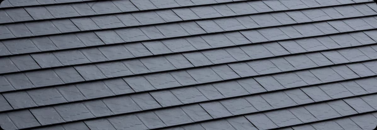 Close-up of Metlok panels interlocking in continuous rows